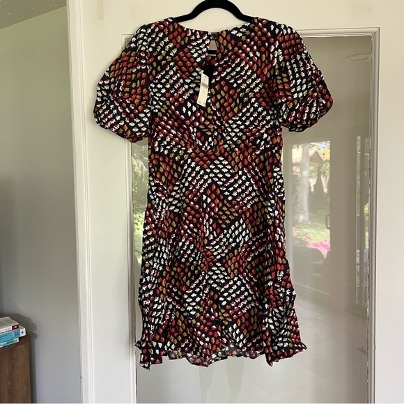 NWT Anthropologie Maeve Melody Mini Dress Size 0 JB - Picture 8 of 10
